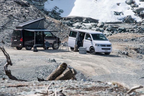 Citypeak Premium Camper im Gebirge